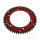 Pi&ntilde;&oacute;n  DUA 54 dientes paso 428 RT ZF 136 / 156