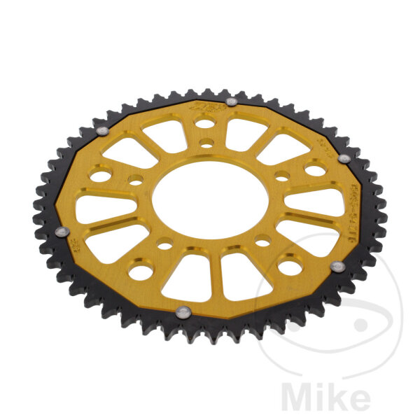 Sprocket  DUA 54 teeth pitch 428 GO ZF 074 / 100