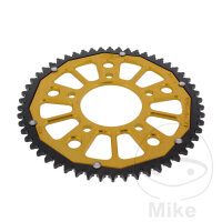 Sprocket  DUA 54 teeth pitch 428 GO ZF 074 / 100