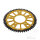 Sprocket  DUA 54 teeth pitch 428 GO ZF 074 / 100