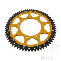 Pignon de cha&icirc;ne  DUA 62 dents pas 428 GO ZF 105 / 125