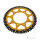 Sprocket  DUA 62 teeth pitch 428 GO ZF 105 / 125