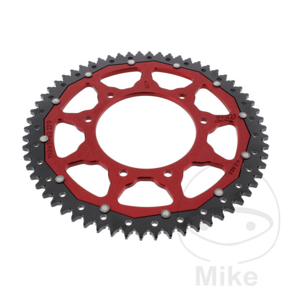 Pignone  DUA 62 denti passo 428 RT ZF 105 / 125