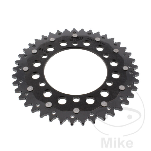 Pignone  DUA 41 denti passo 520 nero ZF 106 / 125