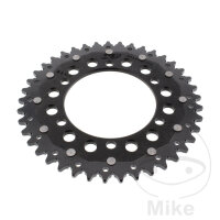 Pignon de cha&icirc;ne  DUA 41 dents pas 520 le noir ZF...
