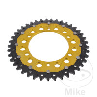 Pignon de cha&icirc;ne  DUA 41 dents pas 520 GO ZF 106 / 125