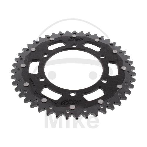 Pignone  DUA 45 denti passo 520 nero ZF 110 / 130