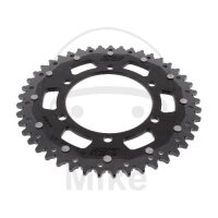 Kettenrad  DUA 45 Z&auml;hne Teilung 520 Schwarz ZF 110 /...