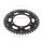 Pignone  DUA 45 denti passo 520 nero ZF 110 / 130
