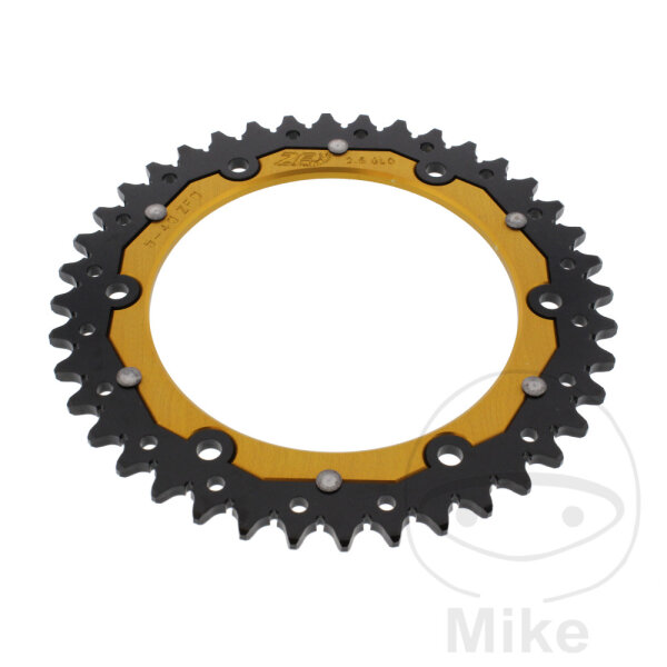 Pignone  DUA 40 denti passo 520 GO ZF 136 / 160