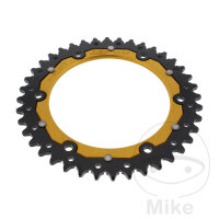 Kettenrad  DUA 40 Z&auml;hne Teilung 520 GO ZF 136 / 160