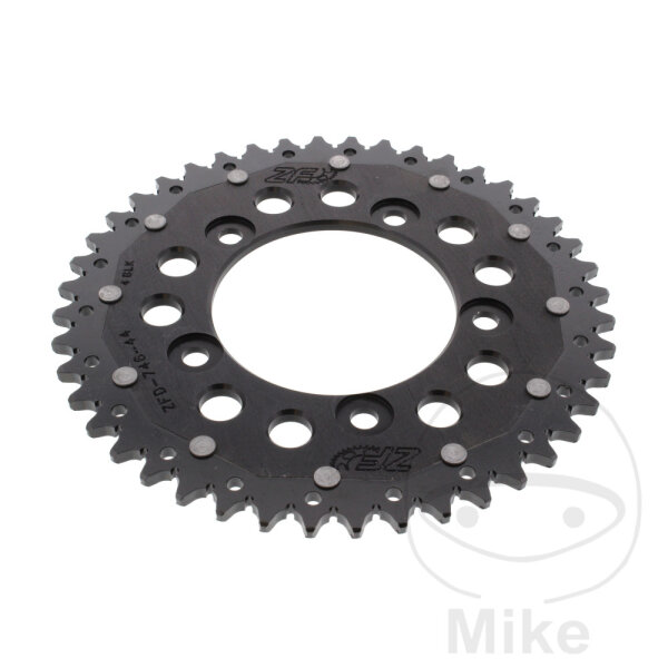 Sprocket  DUA 44 teeth pitch 520 black ZF 100 / 124