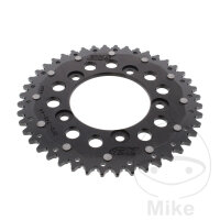 Pignone  DUA 44 denti passo 520 nero ZF 100 / 124