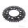 Sprocket  DUA 44 teeth pitch 520 black ZF 100 / 124