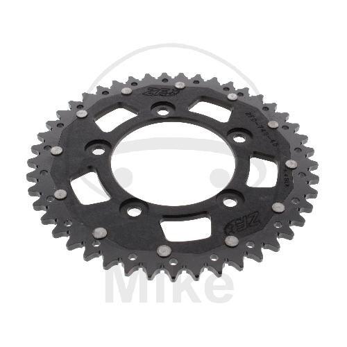 Pi&ntilde;&oacute;n  DUA 45 dientes paso 520 negro ZF 100 / 124