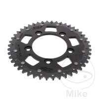 Pignon de cha&icirc;ne  DUA 46 dents pas 520 le noir ZF...