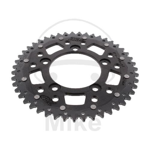 Pi&ntilde;&oacute;n  DUA 47 dientes paso 520 negro ZF 100 / 124
