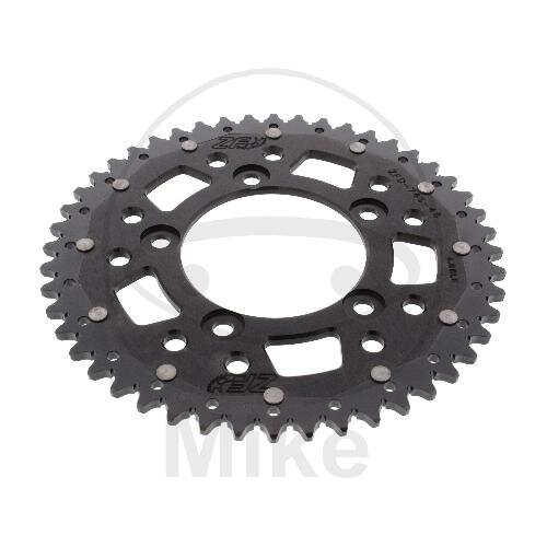 Pi&ntilde;&oacute;n  DUA 48 dientes paso 520 negro ZF 100 / 124