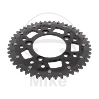 Kettenrad  DUA 48 Z&auml;hne Teilung 520 Schwarz ZF 100 /...