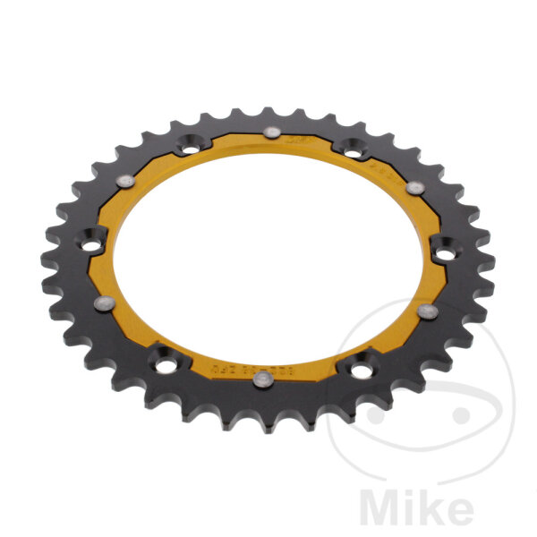 Pi&ntilde;&oacute;n  DUA 38 dientes paso 520 GO ZF 136 / 156