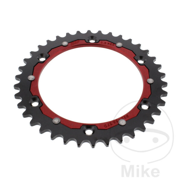 Sprocket  DUA 38 teeth pitch 520 RT ZF 136 / 156