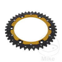 Sprocket  DUA 40 teeth pitch 520 GO ZF 136 / 156