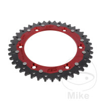 Sprocket  DUA 42 teeth pitch 520 RT ZF 136 / 156