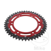 Pignon de cha&icirc;ne  DUA 47 dents pas 520 RT ZF 136 / 156