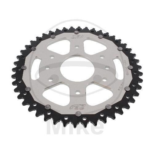 Pignon de cha&icirc;ne  DUA 46 dents pas 520 SI ZF 063 / 110