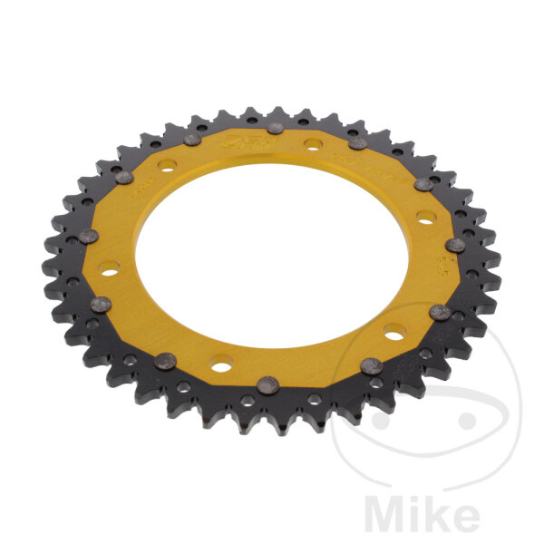 Pi&ntilde;&oacute;n  DUA 43 dientes paso 525 GO ZF 134 / 160