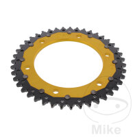 Pi&ntilde;&oacute;n  DUA 43 dientes paso 525 GO ZF 134 / 160