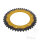Pi&ntilde;&oacute;n  DUA 43 dientes paso 525 GO ZF 134 / 160