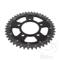 Pignone  DUA 44 denti passo 525 nero ZF 080 / 110