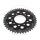 Pi&ntilde;&oacute;n  DUA 44 dientes paso 525 negro ZF 080 / 110