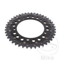 Kettenrad  DUA 43 Z&auml;hne Teilung 525 Schwarz ZF 120 /...