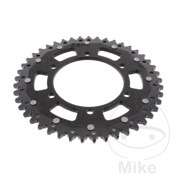 Pi&ntilde;&oacute;n  DUA 45 dientes paso 525 negro ZF 120 / 140