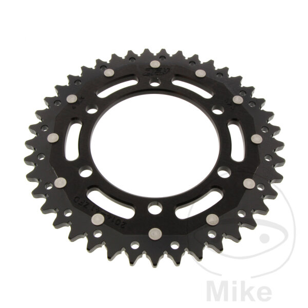 Pignone  DUA 41 denti passo 525 nero ZF 106 / 125