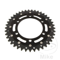 Kettenrad  DUA 41 Z&auml;hne Teilung 525 Schwarz ZF 106 /...