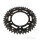 Pignone  DUA 41 denti passo 525 nero ZF 106 / 125