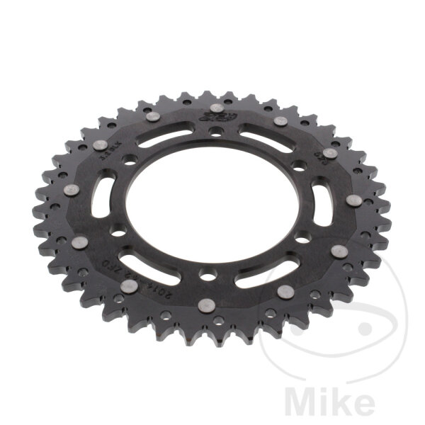 Sprocket  DUA 42 teeth pitch 525 black ZF 106 / 125