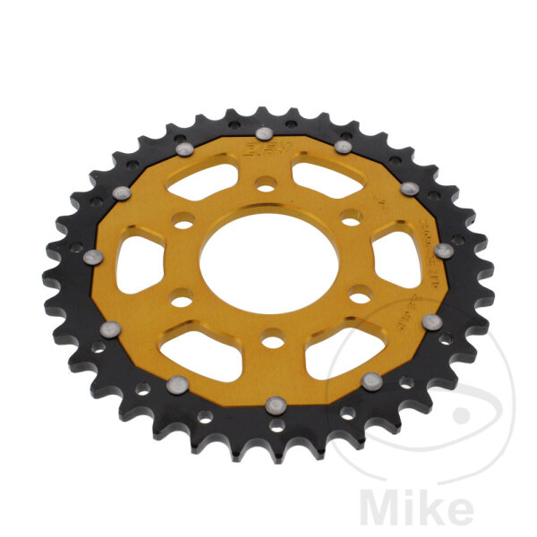 Sprocket  DUA 38 teeth pitch 525 GO ZF 61.5 / 088