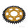 Sprocket  DUA 38 teeth pitch 525 GO ZF 61.5 / 088