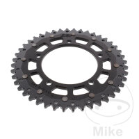 Pi&ntilde;&oacute;n  DUA 44 dientes paso 525 negro ZF 110...
