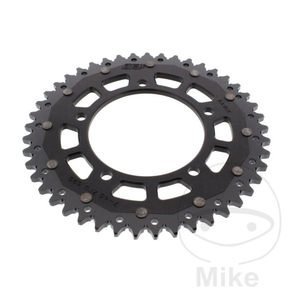 Sprocket  DUA 45 teeth pitch 525 black ZF 110 / 130.8