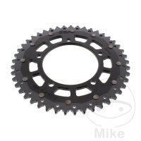 Pi&ntilde;&oacute;n  DUA 45 dientes paso 525 negro ZF 110...
