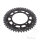 Sprocket  DUA 45 teeth pitch 525 black ZF 110 / 130.8