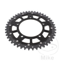 Pi&ntilde;&oacute;n  DUA 46 dientes paso 525 negro ZF 110...