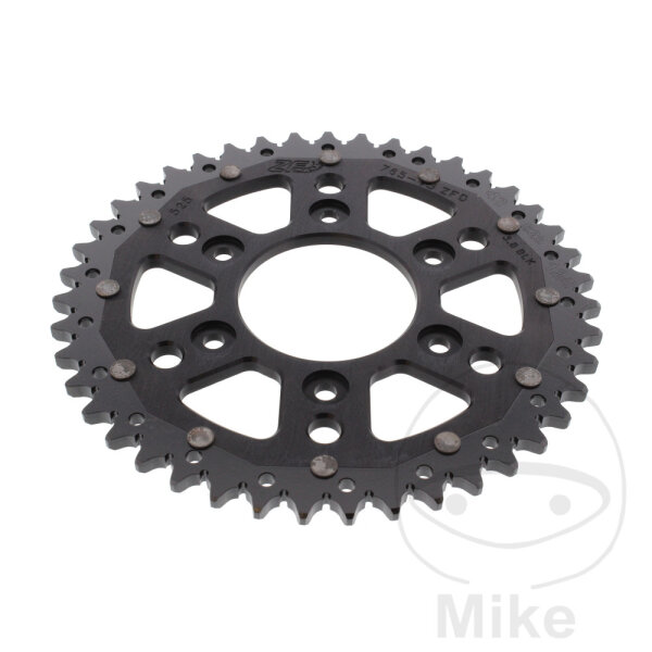 Pi&ntilde;&oacute;n  DUA 43 dientes paso 525 negro ZF 073 / 103