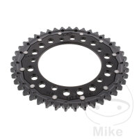 Pi&ntilde;&oacute;n  DUA 43 dientes paso 530 negro ZF 120...