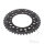 Pignone  DUA 43 denti passo 530 nero ZF 120 / 140